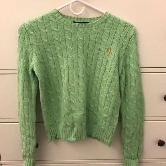Ralph Lauren Sweaters - Ralph Lauren cable knit sweater S